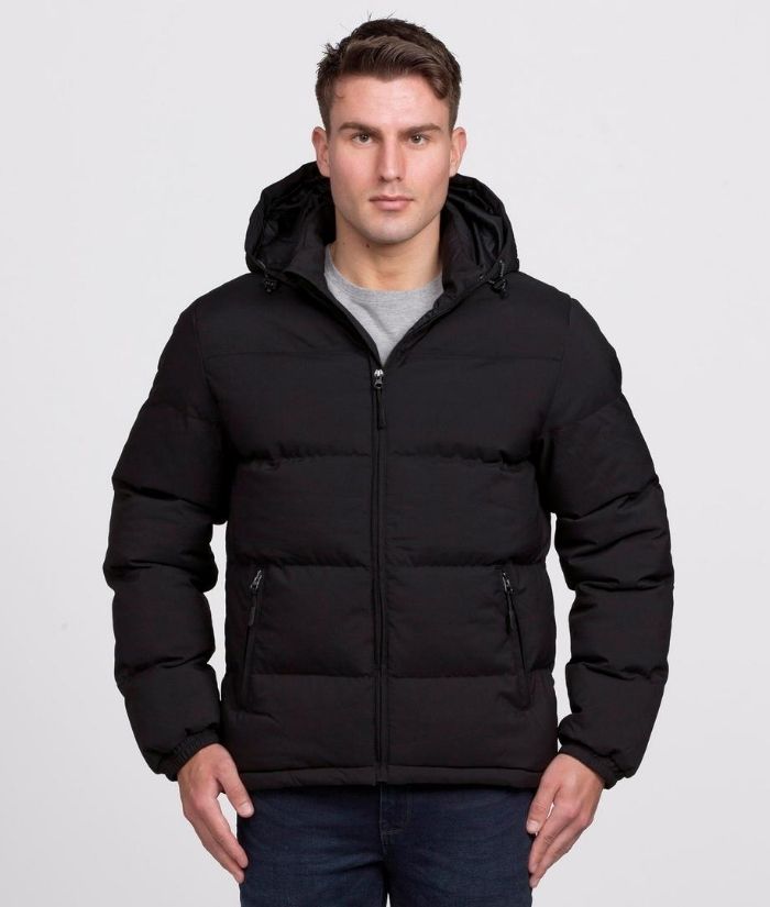 Edge Unisex Puffer Jacket - Uniforms and Workwear NZ - Ticketwearconz