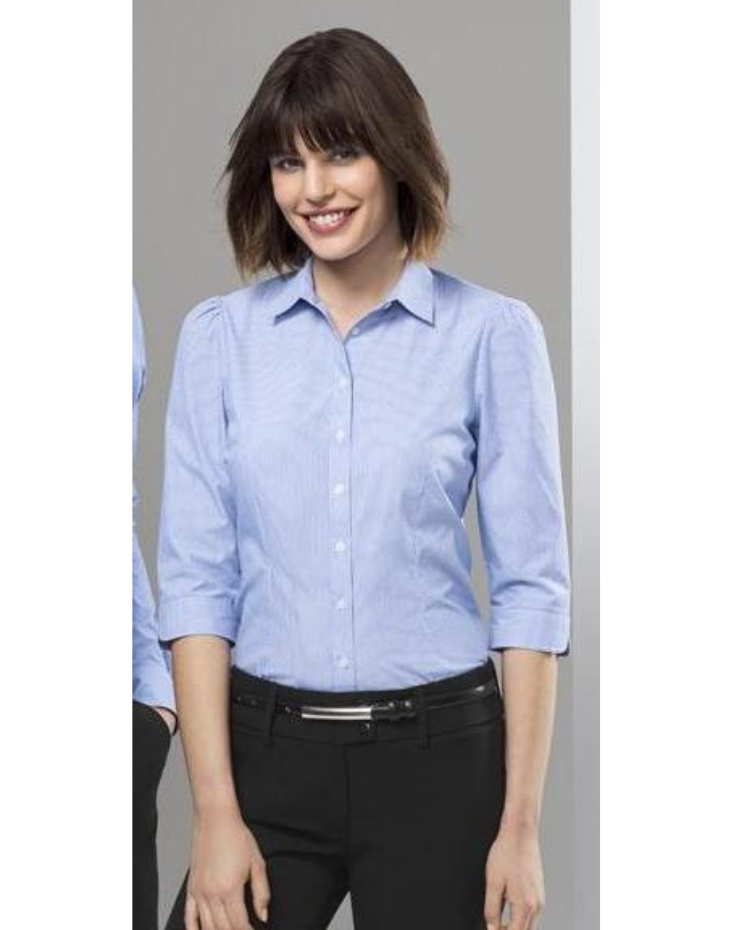 Euro Ladies 3/4 Sleeve Shirt S812ll