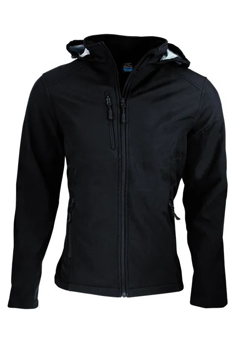 1513-black-aussie-pacific-mens-olympus-softshell-jacket-2512-work-uniform-school