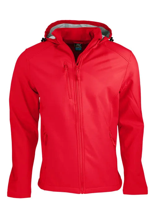 1513-red-aussie-pacific-mens-olympus-softshell-jacket-2512-work-uniform-school