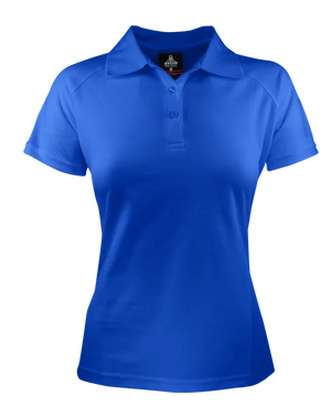 Ladies Keira Cotton-Back Polo - Uniforms and Workwear NZ - Ticketwearconz