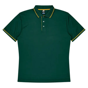 bottle-gold-aussie-pacific-kids-cottesloe-short-sleeve-polo-3319olo-13le