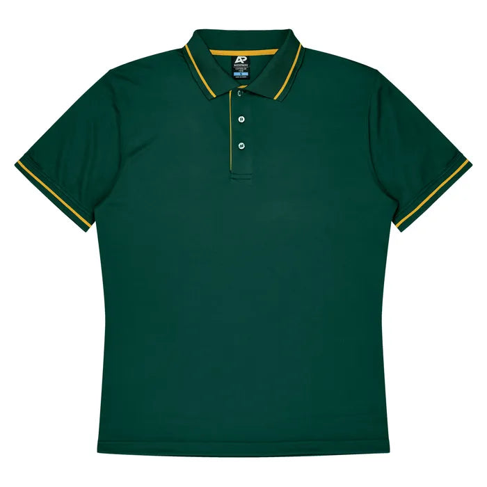 bottle-gold-aussie-pacific-kids-cottesloe-short-sleeve-polo-3319olo-13le