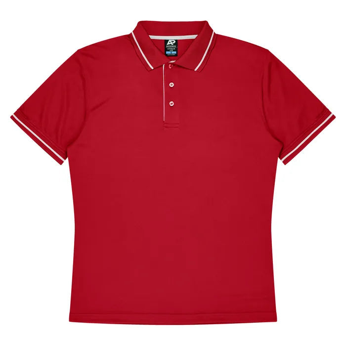 red-white-aussie-pacific-kids-cottesloe-short-sleeve-polo-3319eve-polo-1319