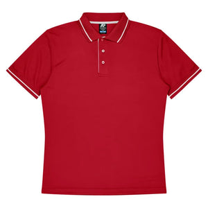 red-white-aussie-pacific-kids-cottesloe-short-sleeve-polo-3319eve-polo-1319