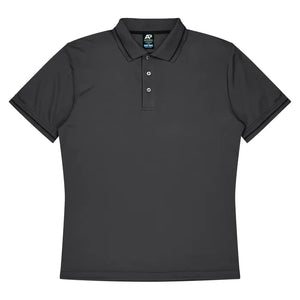 slate-black-aussie-pacific-kids-cottesloe-short-sleeve-polo-3319leeve-polo-1319