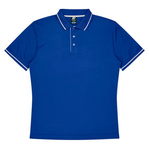 royal-white-aussie-pacific-kids-cottesloe-short-sleeve-polo-3319leeve-polo-1319