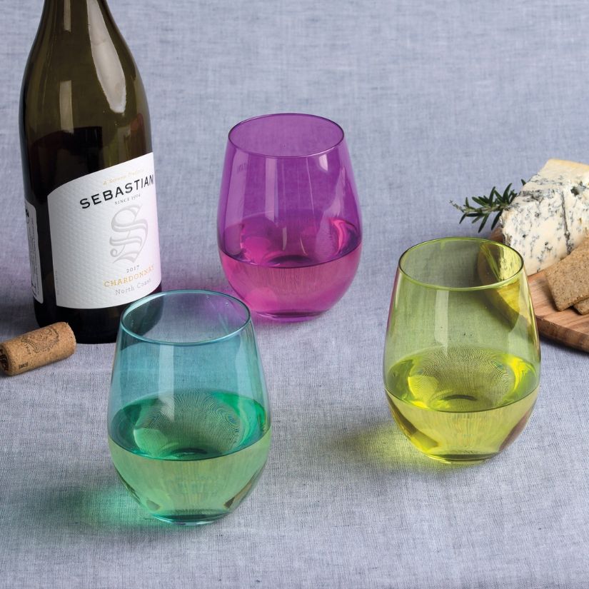 Festa Wine Glass Set - Uniforms and Workwear NZ - Ticketwearconz