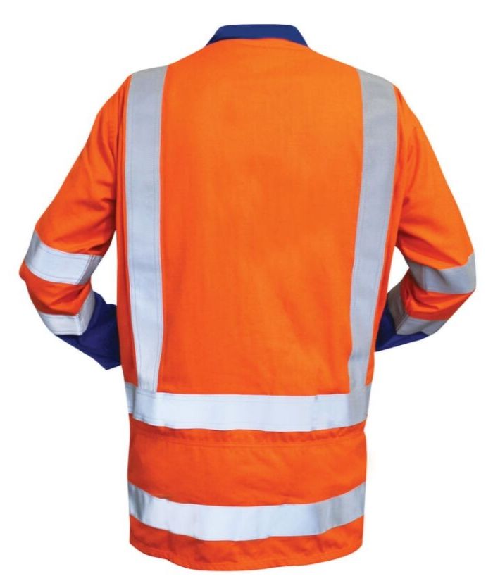 Arcguard TTMC-W17 FR Arc Rated, 12Cal Jacket - Uniforms and Workwear NZ - Ticketwearconz