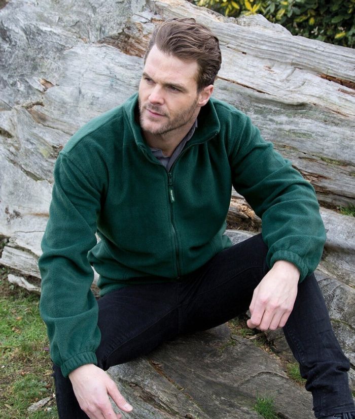 Result-Adult-polartherm-fleece-full-zip-jacket-R036X-polar-fleece-morcrofleece-bottle-green