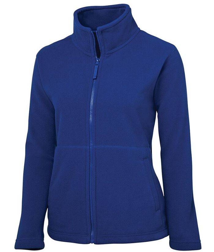 Ladies-Full-Zip-Polar-Fleece-3fj1-jb's-wear