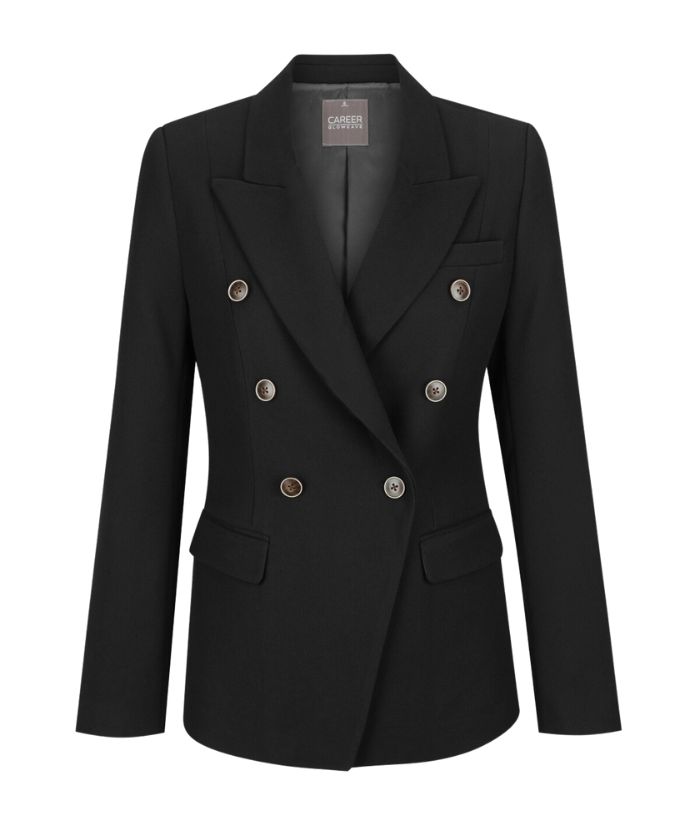Bronte Womens Double Breasted Jacket