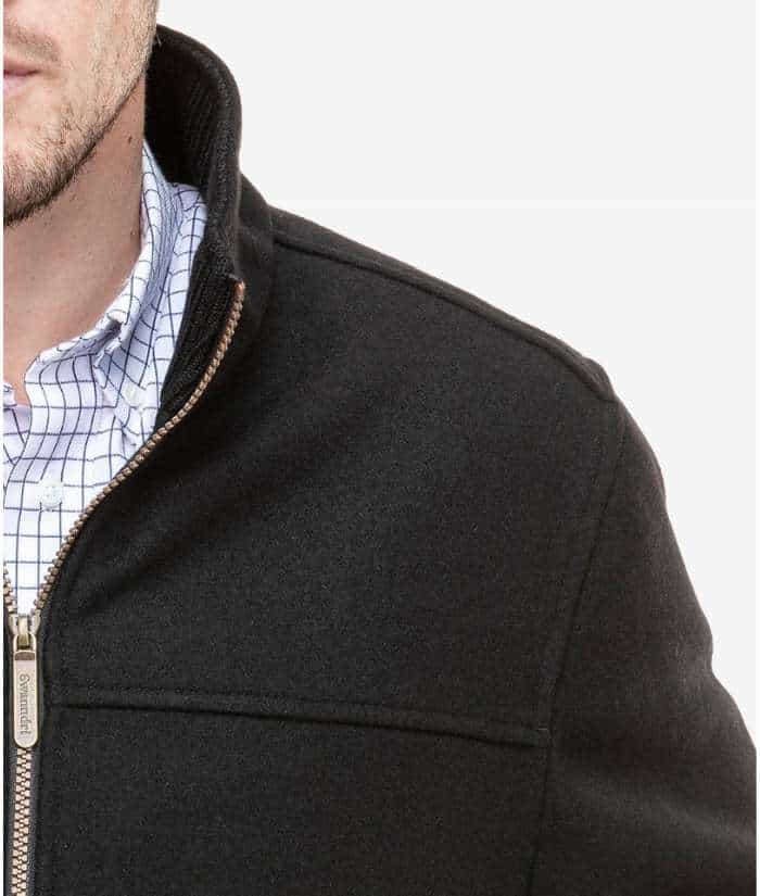 Mens Falcon Wool Jacket