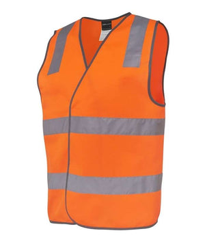 front-orange-jb_s-hi-vis-day-nightd-n-safety-unlined-vest-6DNSV-reflective-tape