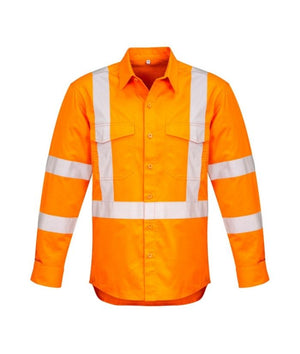 Mens Bio Motion X-Back Shirt - Uniforms and Workwear NZ - Ticketwearconz