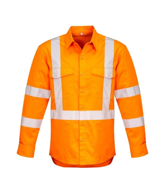 Mens Bio Motion X-Back Shirt - Uniforms and Workwear NZ - Ticketwearconz