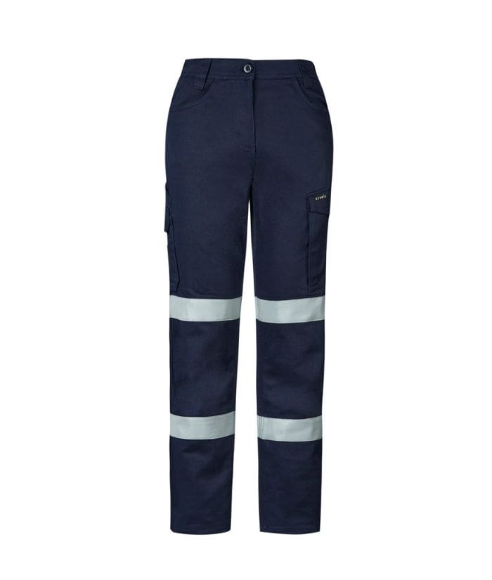 Womens Essential Stretch Taped Cargo Pant - Uniforms and Workwear NZ - Ticketwearconz