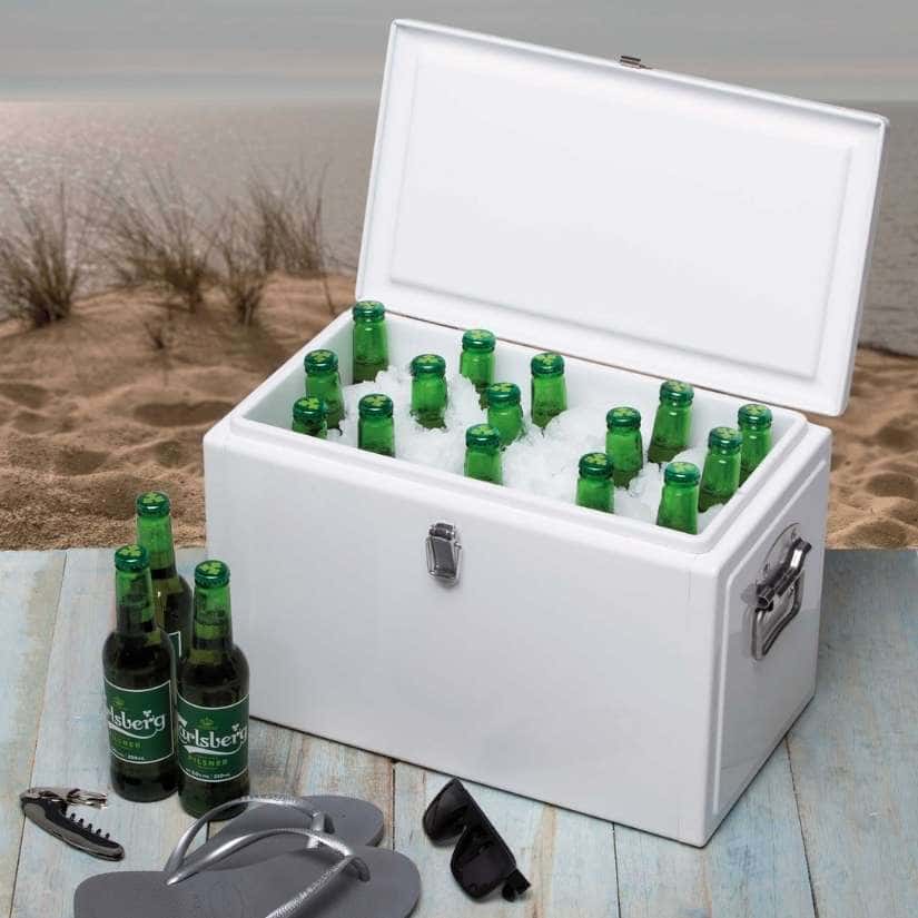 Detroit-20-litre-cooler-box-bag-steel-PODCB-white-christmas-client-gift-staff-entertainment