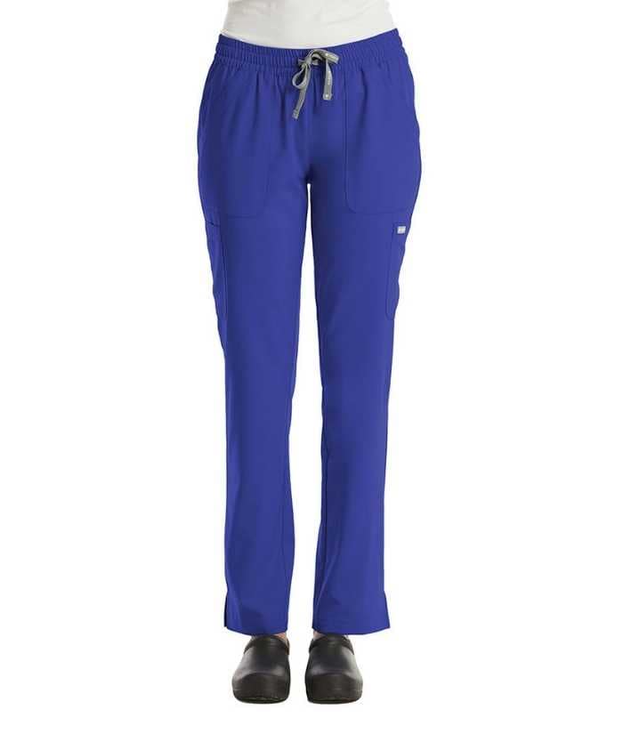 Momentum Womens 6 Pocket Scrub Pant - Uniforms and Workwear NZ - Ticketwearconz