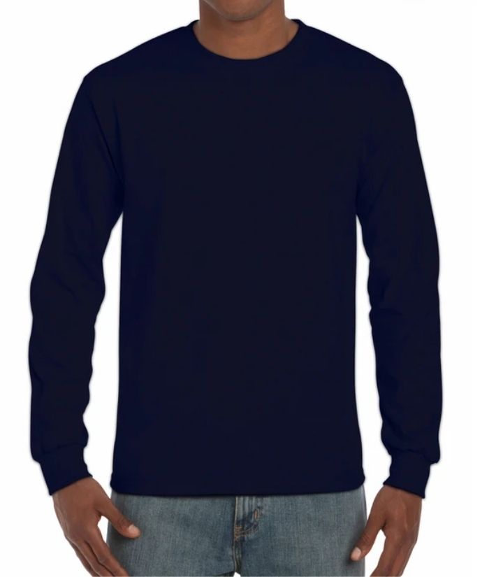 Gildan Adult Ultra Cotton Long Sleeve Tee - Uniforms and Workwear NZ - Ticketwearconz