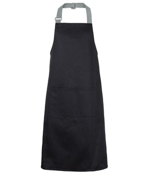 Apron With Coloured Straps - Uniforms and Workwear NZ - Ticketwearconz