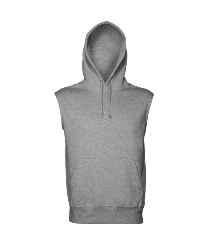 Sleeveless Pullover Hoodie - Uniforms and Workwear NZ - Ticketwearconz