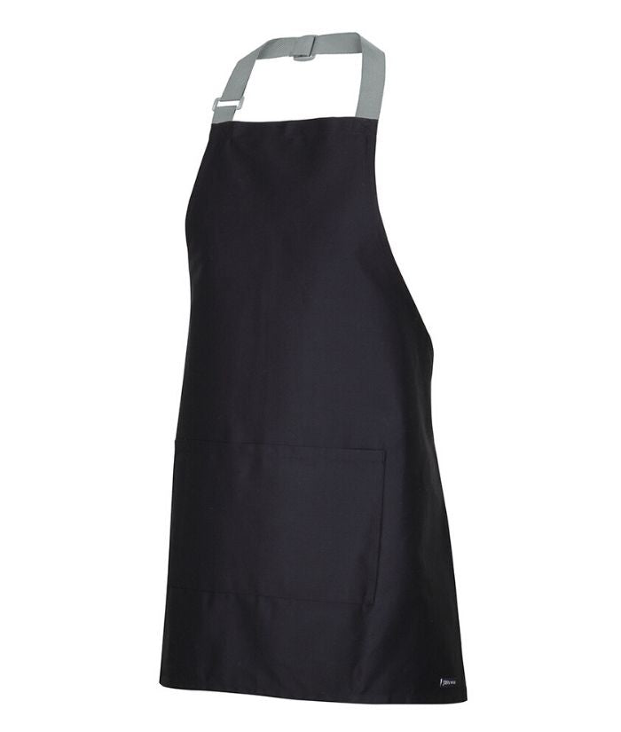 Apron With Coloured Straps - Uniforms and Workwear NZ - Ticketwearconz