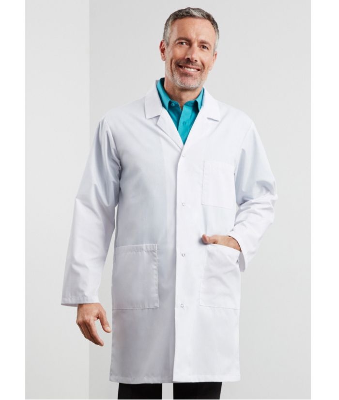 biz-collection-classic-unisex-lab-coat-H132ML-white