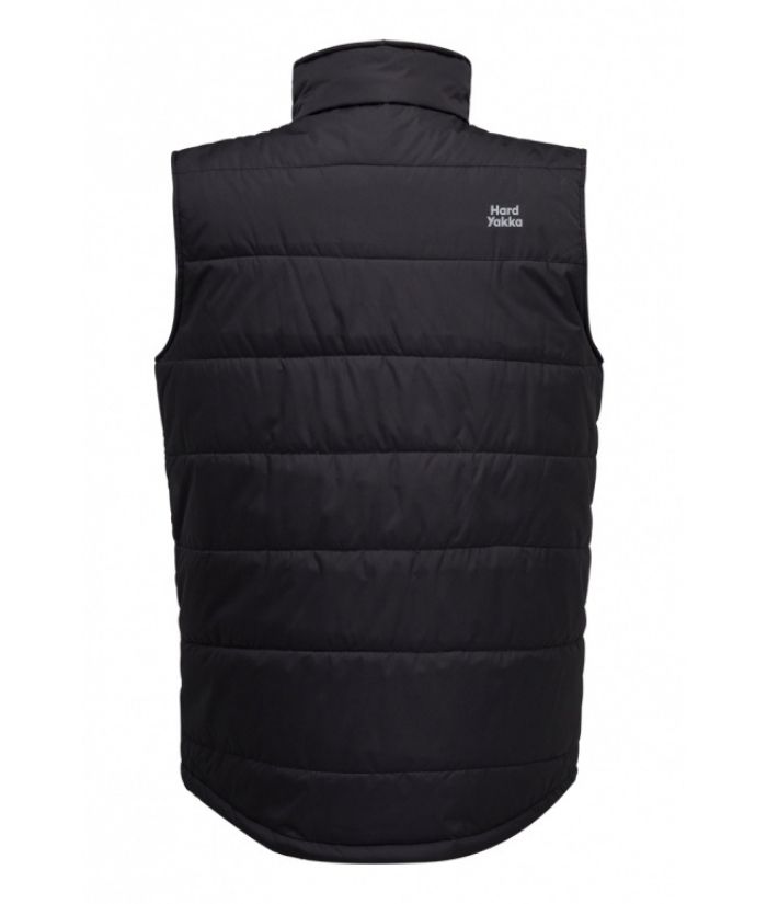 Hard Yakka 2.0 Puffa Vest - Uniforms and Workwear NZ - Ticketwearconz