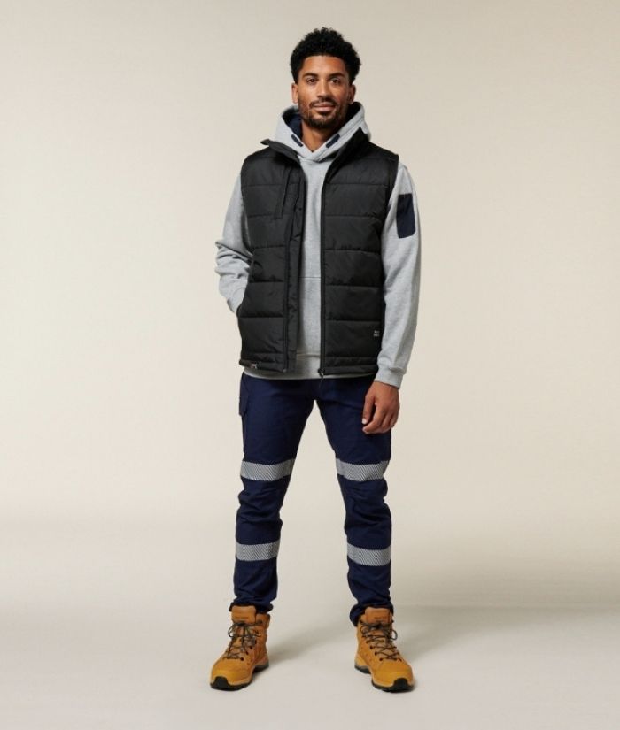 Hard Yakka 2.0 Puffa Vest - Uniforms and Workwear NZ - Ticketwearconz