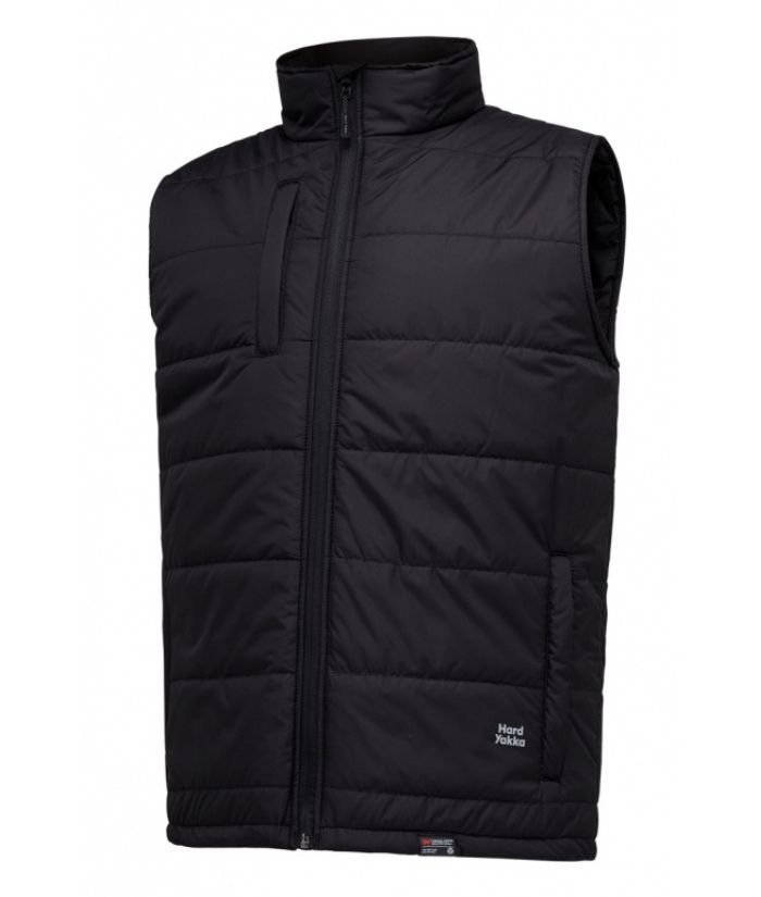 Hard Yakka 2.0 Puffa Vest - Uniforms and Workwear NZ - Ticketwearconz