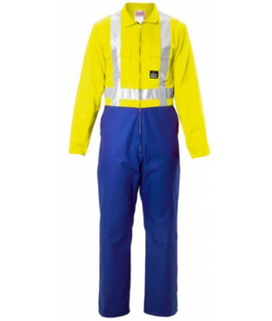 Day/Night, Polycotton, Zip Overall - Uniforms and Workwear NZ - Ticketwearconz