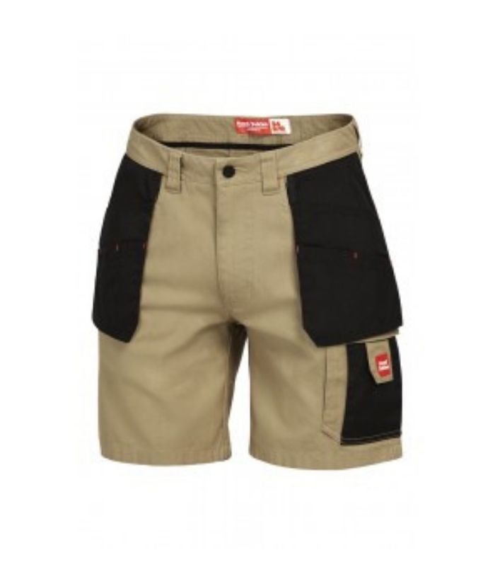 hard-yakka-legends-extreme-cargo-short-Y05083-khaki-black