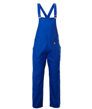 Polycotton Bib Overall - Uniforms and Workwear NZ - Ticketwearconz