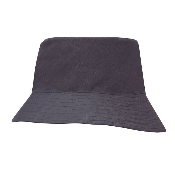 Kids Breathable Polyester Twill Bucket Hat - Uniforms and Workwear NZ - Ticketwearconz