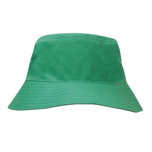 Kids Breathable Polyester Twill Bucket Hat - Uniforms and Workwear NZ - Ticketwearconz