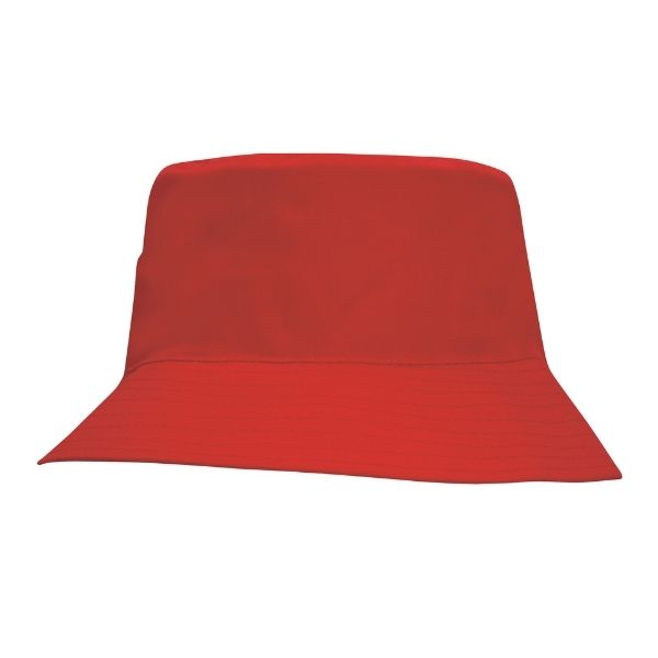 Kids Breathable Polyester Twill Bucket Hat - Uniforms and Workwear NZ - Ticketwearconz