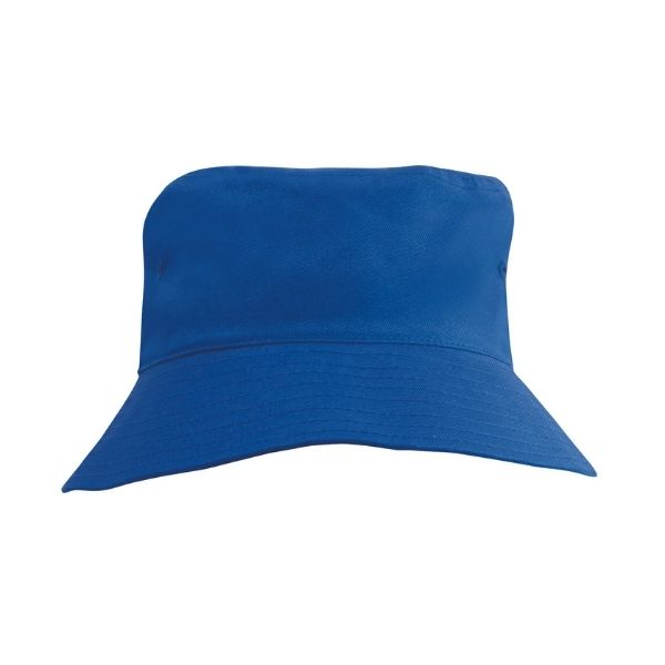 Kids Breathable Polyester Twill Bucket Hat - Uniforms and Workwear NZ - Ticketwearconz