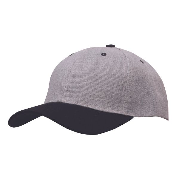 Premium American Twill Cap - Uniforms and Workwear NZ - Ticketwearconz