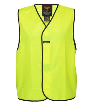 Hi Vis Day Only First Aid Vest - Uniforms and Workwear NZ - Ticketwearconz