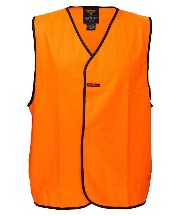 Hi Vis Day Only First Aid Vest - Uniforms and Workwear NZ - Ticketwearconz