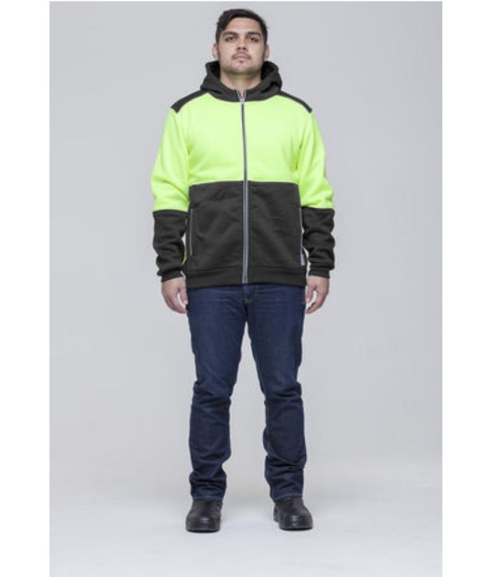 Hi Vis Hoodie - Uniforms and Workwear NZ - Ticketwearconz