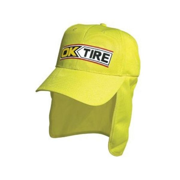 Luminescent Safety Cap with Flap