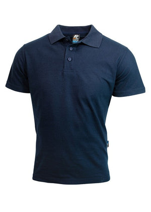 Hunter Mens Polo - Uniforms and Workwear NZ - Ticketwearconz