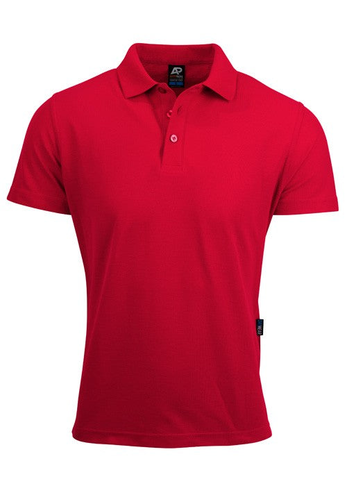 Hunter Mens Polo - Uniforms and Workwear NZ - Ticketwearconz