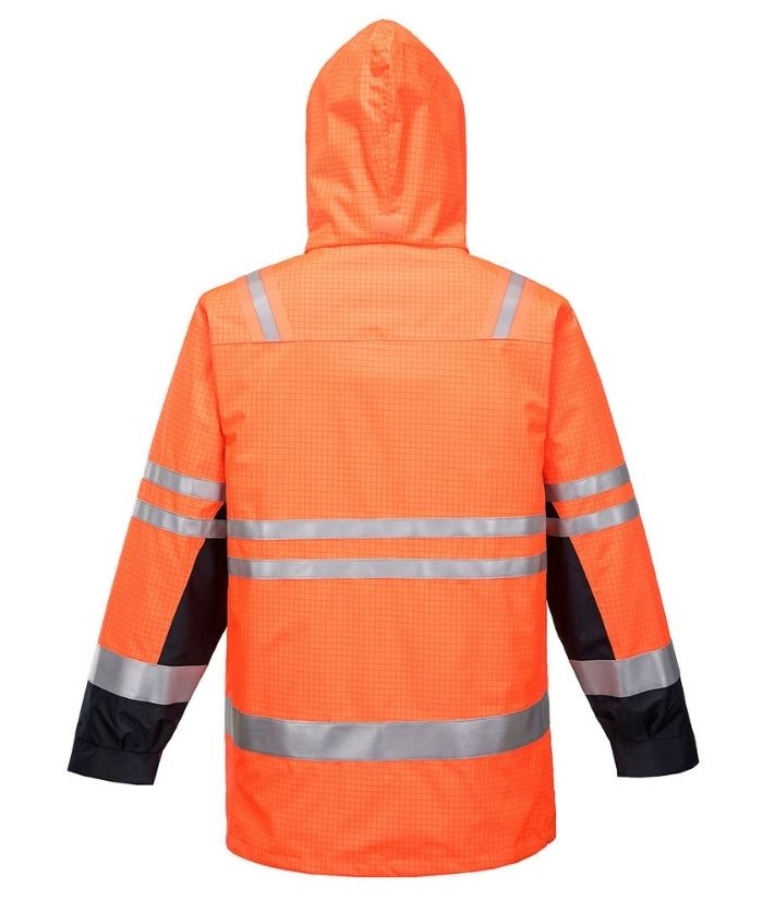 huski-fire-jacket-flame-resistant-anti-static-waterproof-breathable-orange-navy-k8000-back