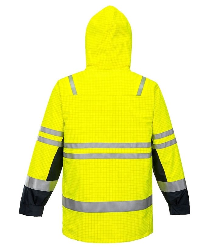 Huski Fire Jacket - Uniforms and Workwear NZ - Ticketwearconz