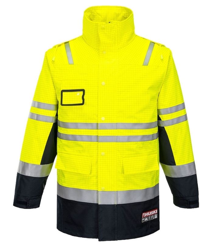 Huski Fire Jacket - Uniforms and Workwear NZ - Ticketwearconz