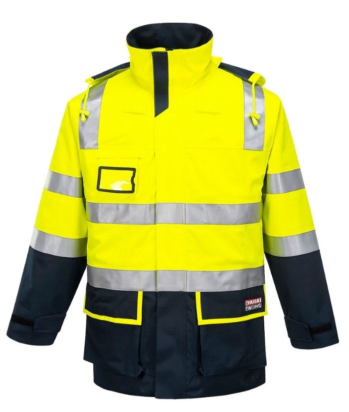 huski-flash-flame-resistant-anti-static-waterproof-breathable-jacket-yellow-navy-k8154