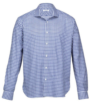 The Identity Mens Check Shirt - Uniforms and Workwear NZ - Ticketwearconz